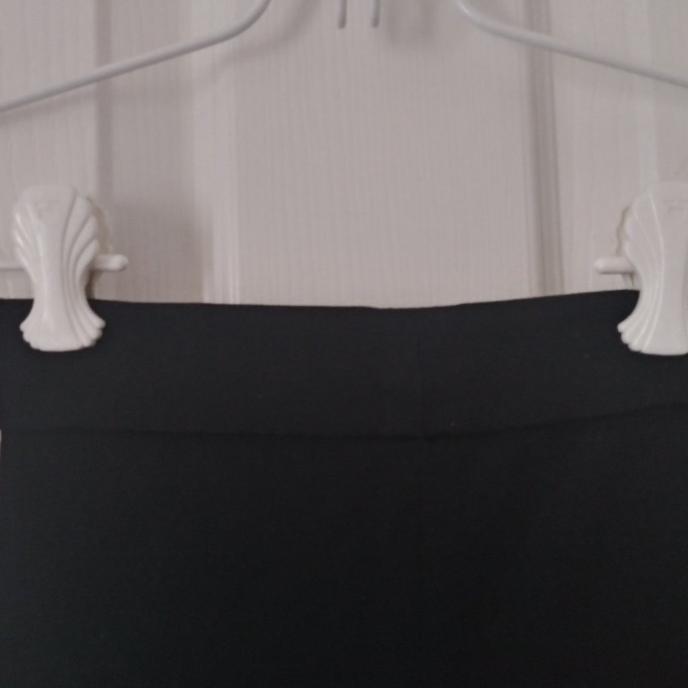 Chaps Black wool 38W x 32L pants